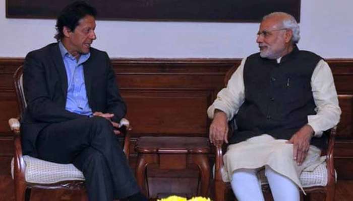 इमरान खान सरकार सोबत भारताची पहिली चर्चा