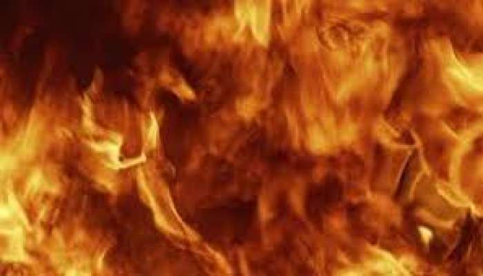 परळमध्ये गोदामाला भीषण आग; अग्निशमन दलाच्या चार गाड्या घटनास्थळी