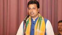 'बदकांमुळे पाण्यातला ऑक्सिजन वाढतो', बिप्लब देव पुन्हा एकदा ट्रोल