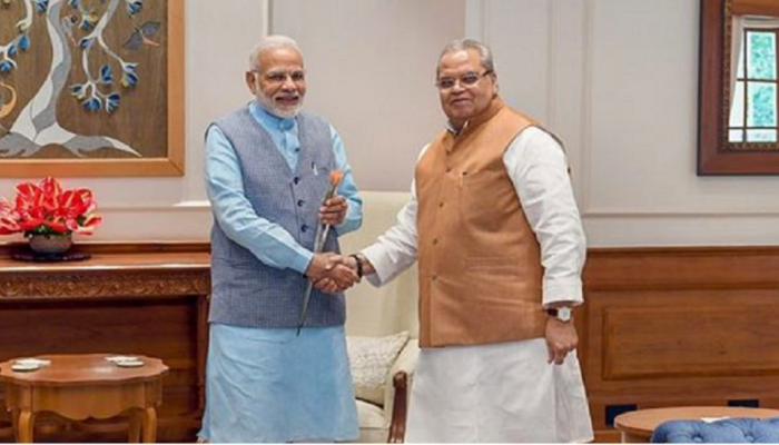 'काहीच माहिती नव्हतं, पंतप्रधान मोदींनी 2 तासाआधी फोन करुन सांगितलं'