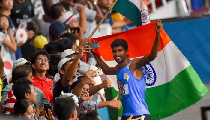 आशियाई स्पर्धा २०१८: भारताच्या जॉनसनला सुवर्ण पदक