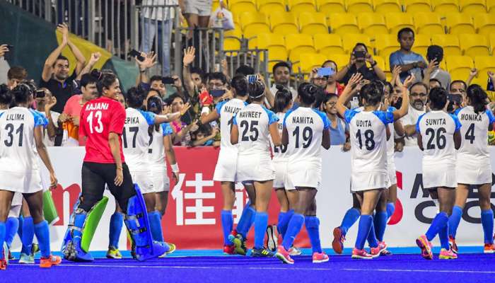 Asian Games 2018 : ३६ वर्षानंतर भारतीय महिला टीमला हॉकीत पदक