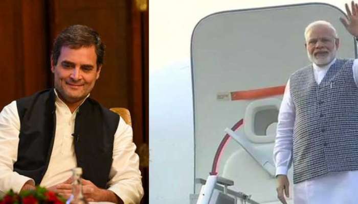 राहुल गांधी, नरेंद्र मोदी नेपाळ दौऱ्यावर