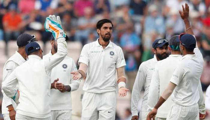 चौथी टेस्ट जिंकण्यासाठी भारतापुढे २४५ रनचं आव्हान