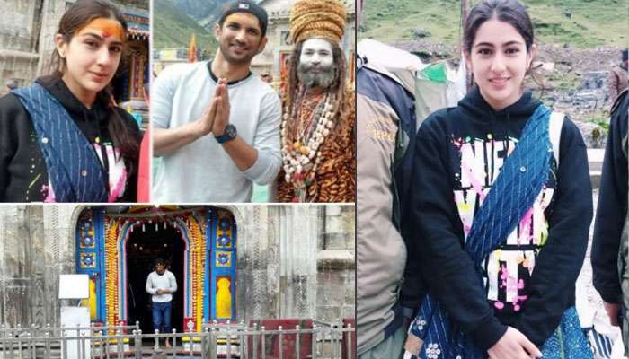 सारा अली खानचा 'केदारनाथ' सिनेमा पुन्हा वादाच्या भोवऱ्यात 