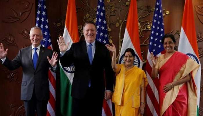 भारत - अमेरिका यांच्यातल्या संबंधांचा नवा अध्याय
