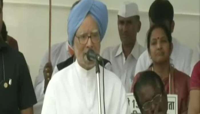 New Delhi Former PM Manmohan Singh Critics On BJP