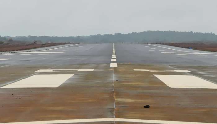 चिपी विमानतळावर पहिली हवाई चाचणी १२ सप्टेंबरला
