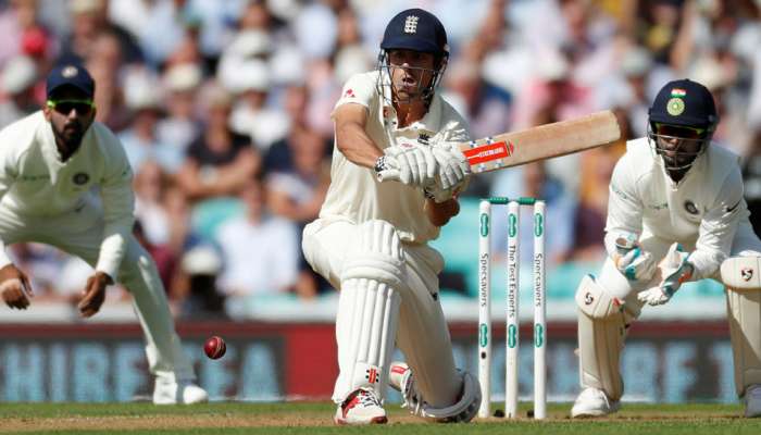 इंग्लंडचा डाव ४२३ रनवर घोषित, भारताला विजयासाठी ४६४ रनची गरज 
