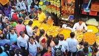 गणेशभक्‍तांना महागाईचा फटका