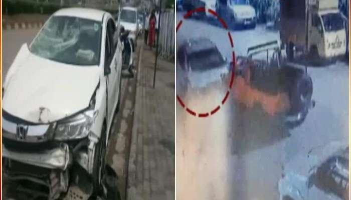 Pune Six Dead In Honda City Car Accident Police Arrest Pune Palika_s Officer Son Saurabh Jasud In Drink And Drive Case.