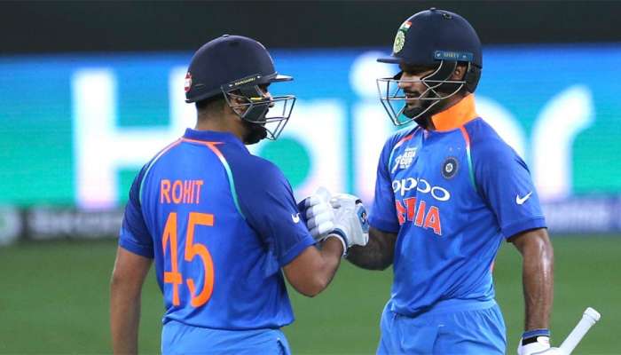 IndvsPak : 'हिटमॅन' रोहित शर्माचे दोन रेकॉर्ड 