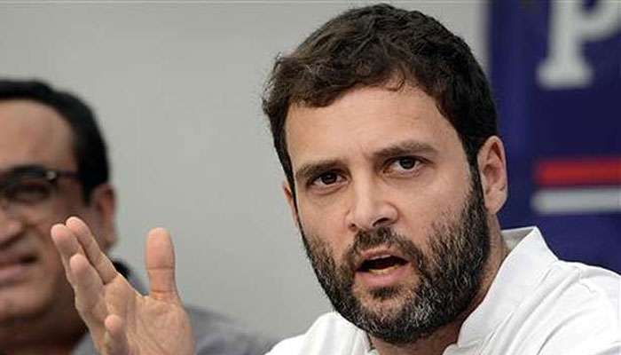 &#039;देश का चौकीदार चोर है&#039;; राहुल गांधींची टीका