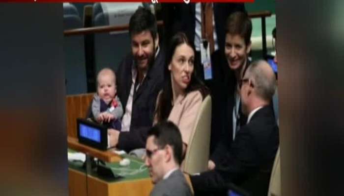 New Zealand PM Makes History With Baby At UN Assembly