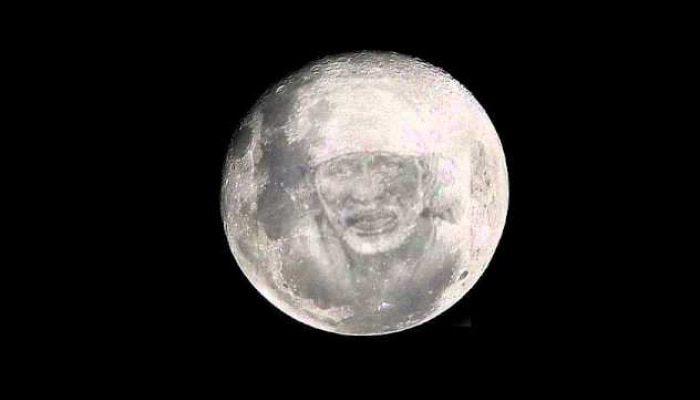 मुंबईसह कोकणात चंद्रात साईबाबा दिसत असल्याची अफवा