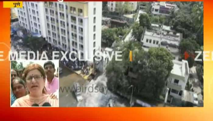 Pune Mutha Canal Wall Collapse Flood Situation