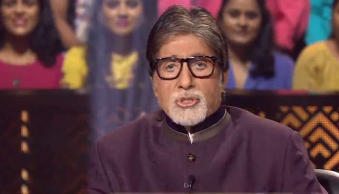 KBC च्या &#039;या&#039; स्पर्धकामुळे बिग बींना वाटला गर्व 