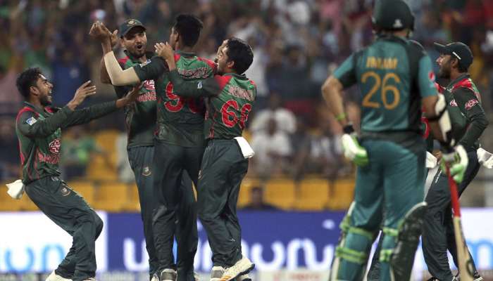 &#039;आशिया कप&#039;मधून पाकिस्तान बाहेर, फायनलमध्ये भिडणार भारत -  बांग्लादेश