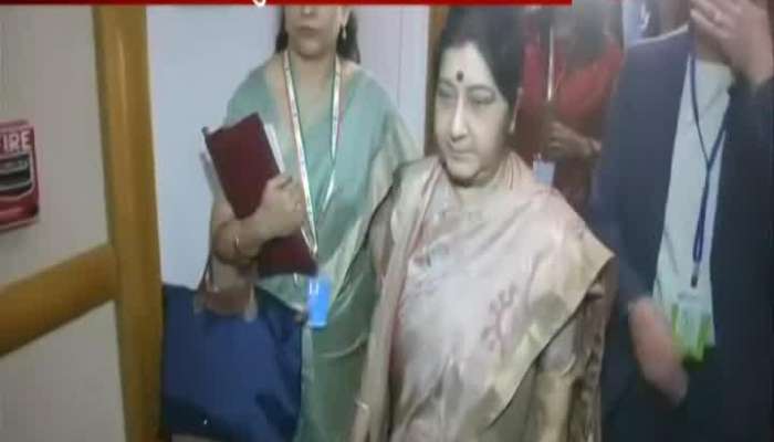 Sushma Swaraj Leaves SAARC Meet Midway