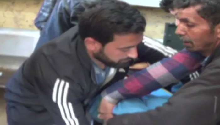 काश्‍मीरमध्ये पोलीस ठाण्यावर पुन्‍हा दहशतवादी हल्‍ला