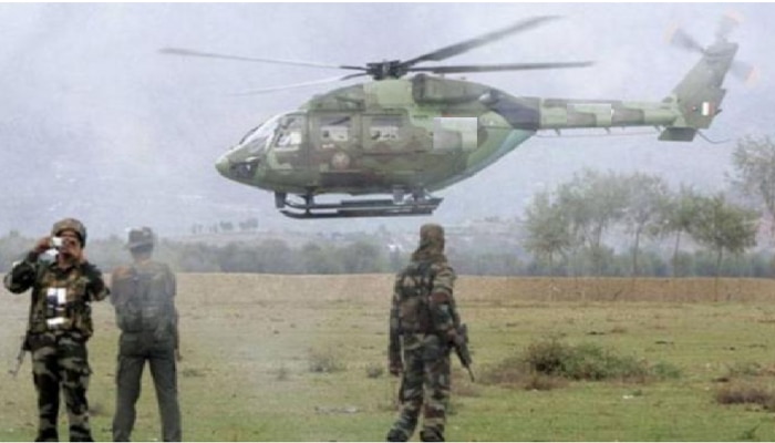 भारतीय हद्दीत घुसलं पाकिस्तानचे हेलिकॉप्टर, भारतीय जवानांचा गोळीबार