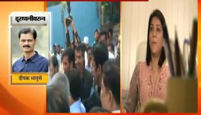 Former MP Priya Dutt Removed From Secretary Post After Congress Internal Conflict
