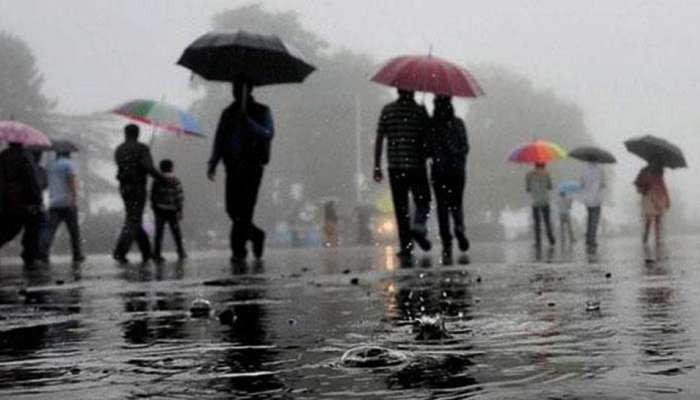 परतीच्या पावसाला सुरूवात, 6,7 ऑक्टोबरला सतर्कतेचा इशारा