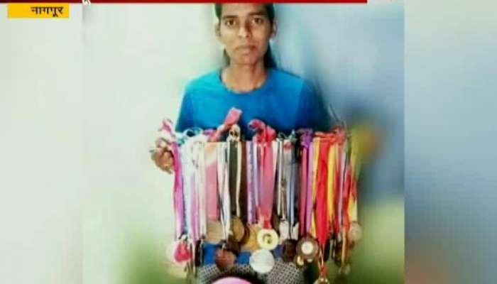 Nagpur Special Report On Runner Prajakta Godbole Who Win Cross Country Companionship