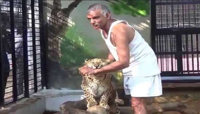 यवतमाळच्या मिशन टी-१ मोहिमेवर प्रकाश आमटे नाराज 
