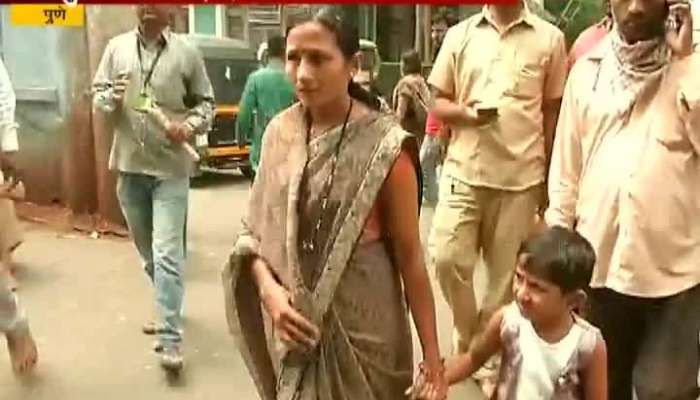 Pune Rikshaw Driver Injured As Wife Refused To Collect Helping Amount