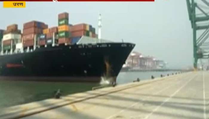 Raigad,Uran Containers Ship Accident