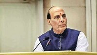 दसरा साजरा करण्यासाठी राजनाथ सिंह भारत- पाक सीमेवर