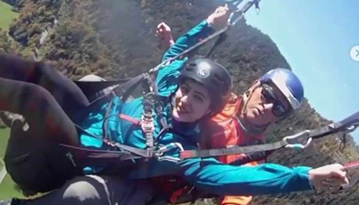 सारा अली खान स्वित्झरलँडमध्ये अॅडवेंचर करताना 'या' व्यक्तीला करतेय मिस