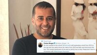 #METOO ची दुसरी बाजू, चेतन भगत यांनी दाखवला तो मेल