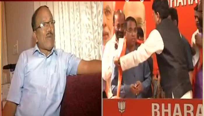 Goa Former CM Laxmikant Parsekar And BJP Leader Vinay Tendulkar On Congress Leaders Joining BJP