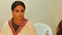विद्याच्या नव्या लूकमागचं कारण स्पष्ट....