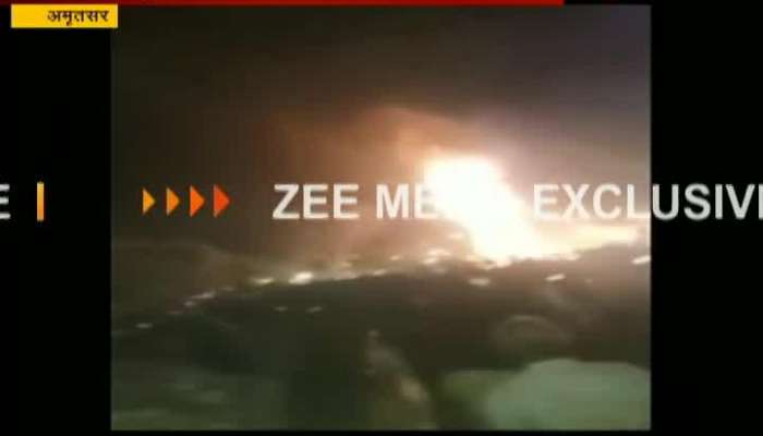  Amritsar Live Video Of Train Accident