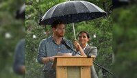 aww-dorable! प्रिन्स हॅरीवर मेगनच्या प्रेमाचं छत्रं...
