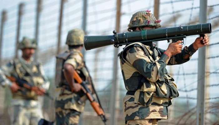 सुरक्षा रक्षकांची सीमेवरून 2 पाकिस्तानी घुसखोरांना अटक