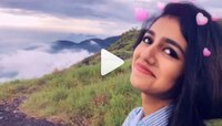 VIDEO : नजरेच्या बाणाने प्रिया पुन्हा घायाळ करतेय