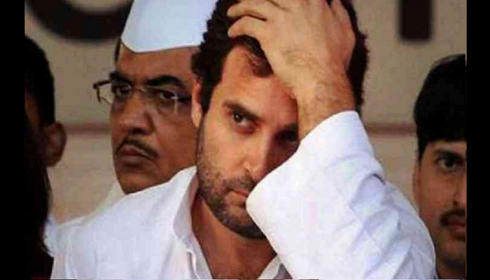 मुख्यमंत्र्यांच्या मुलावर आरोप करणं राहुल गांधींना पडलं भारी