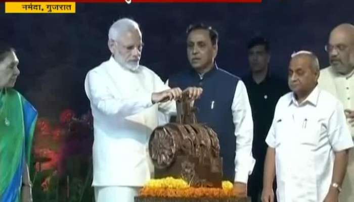  PM Unevils Sardar Patel_s 2900 Crore Statue Of Unity Today