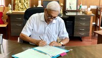 आजारी पर्रिकरांकडून २३० कोटींच्या सात प्रकल्पांना मंजुरी