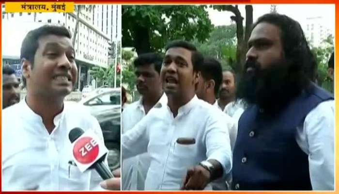 Mumbai OLA UBER Car Owners Protest Agitation Near Mantralaya