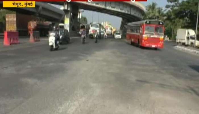 Mumbai Amar Mahal Flyover_s South Arm To Open Next Week