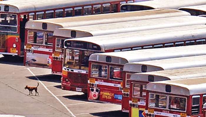 बेस्ट कर्मचाऱ्यांना बोनस नाहीच, सेनेची घोषणा कागदावरच 