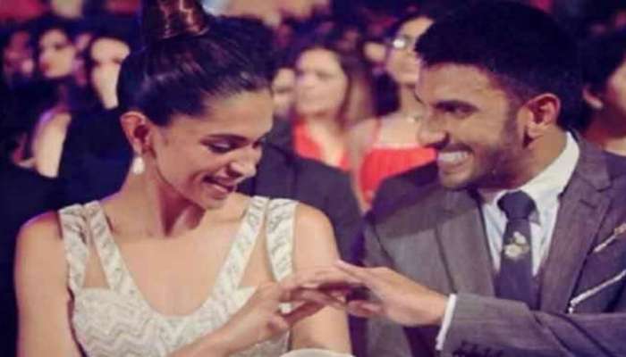 #DeepikaRanveerWedding : असा पार पडला दीपिका-रणवीरचा साखपुडा 
