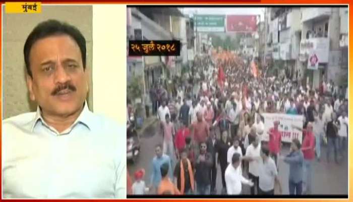 Mumbai Girish Mahajan On Maratha Reservation Mumbai Girish Mahajan On Maratha Reservation