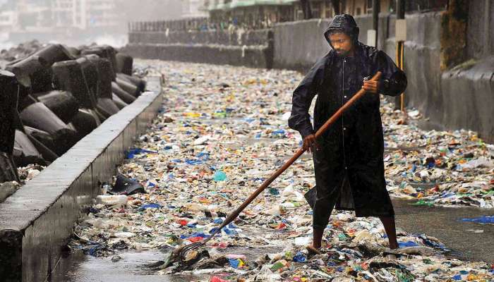 मुंबईत आज कचऱ्याचं साम्राज्य, सफाई कर्मचाऱ्यांचे कामबंद आंदोलन 