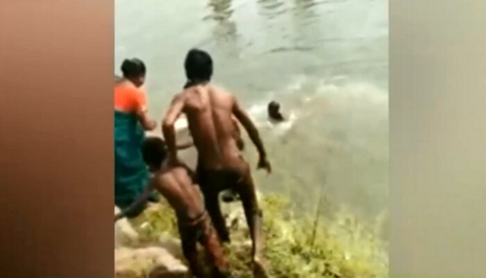 पोहण्यासाठी गेलेल्या 3 मुलींचा डबक्यात बुडून मृत्यू
